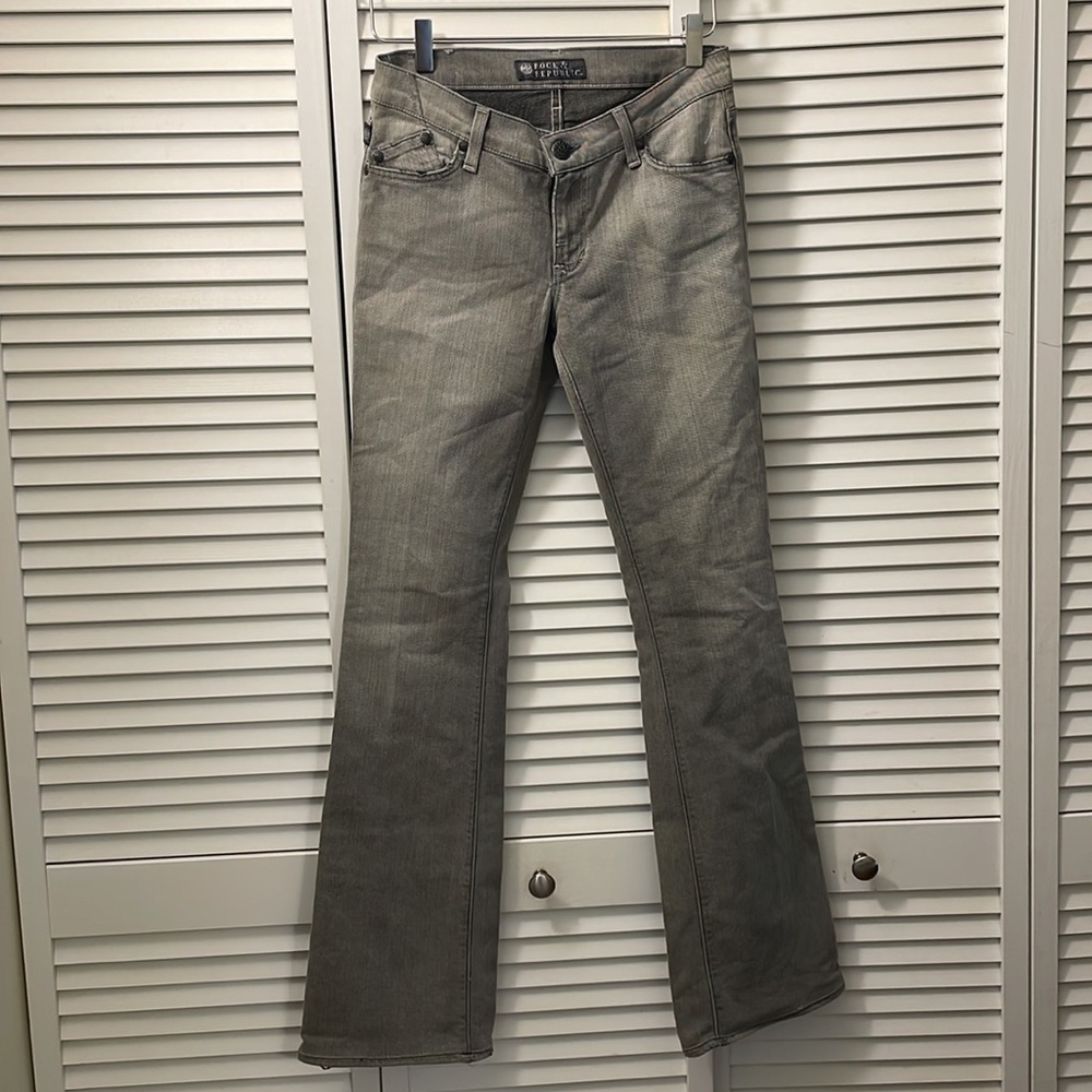 Rock and Republic Skull Jeans